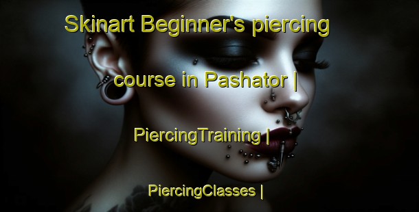 Skinart Beginner's piercing course in Pashator | PiercingTraining | PiercingClasses | SkinartTraining-Afghanistan